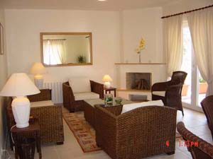 4 person large 2 room villa with sea view, balcony, an extra bed, and private facilities (bath and shower)